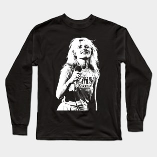 Vintage Present Debbie Music Gifts For Fan Long Sleeve T-Shirt